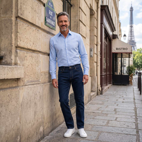 Denim 5 poches classico (5)