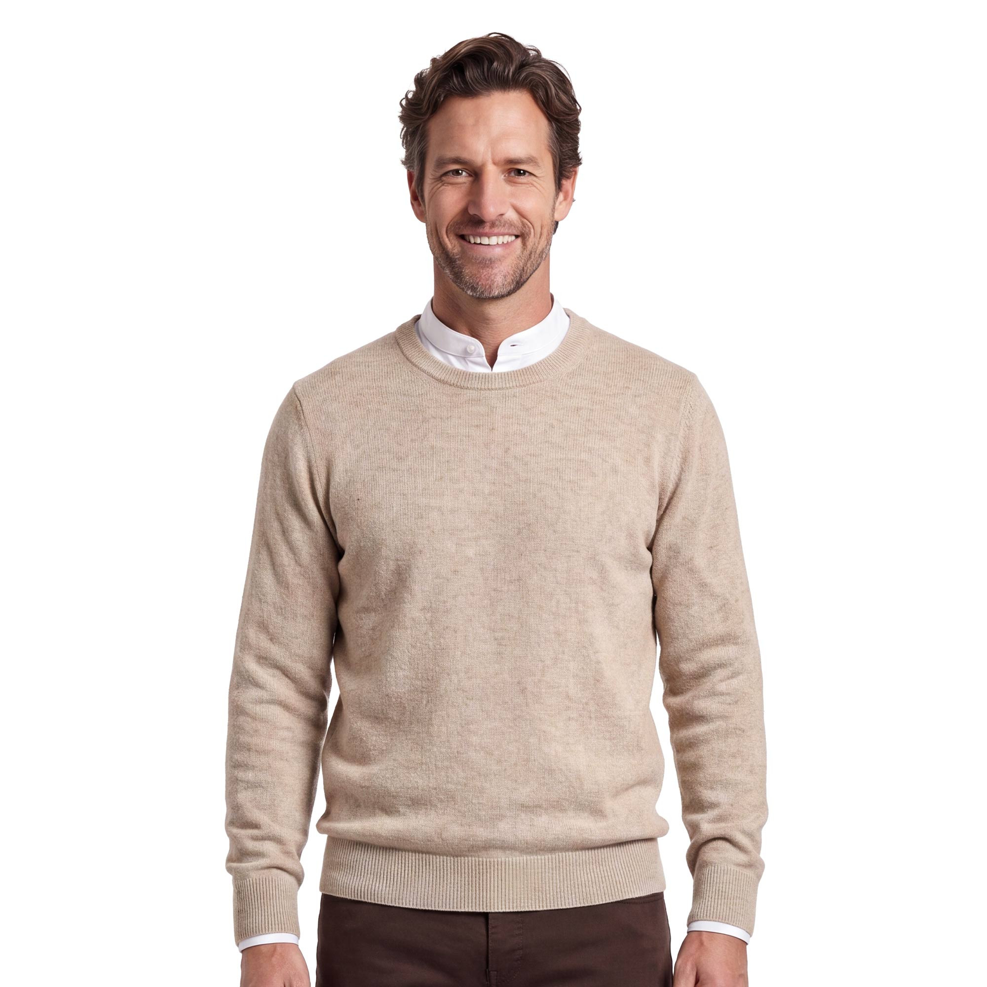 Pull laine noblesse