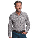 Chemise imprimée floréal