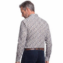 Chemise imprimée floréal (3)