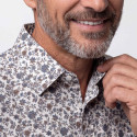 Chemise imprimée floréal (4)