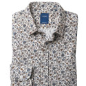Chemise imprimée floréal (5)