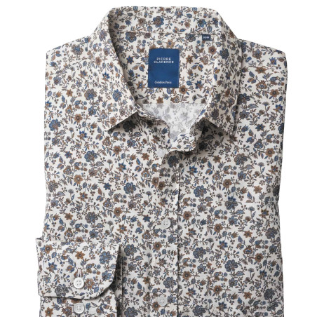 Chemise imprimée floréal (5)