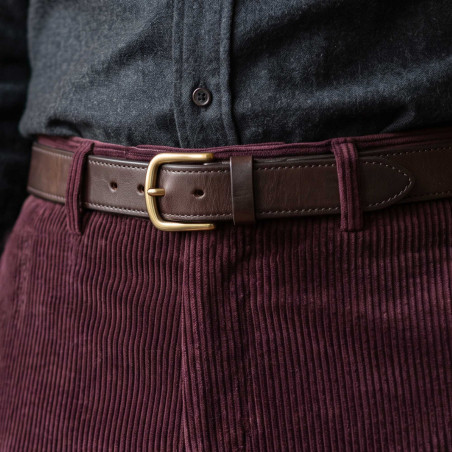 Pantalon velours côtelé (3)