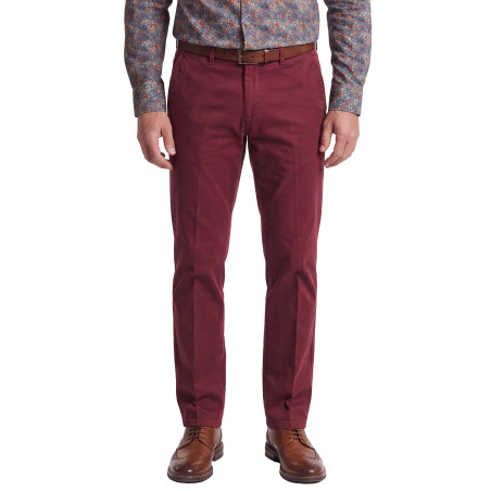 Pantalon chino émerisé