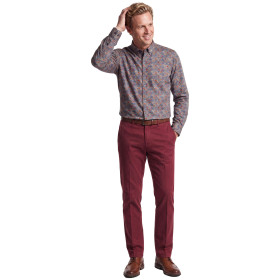 Pantalon chino émerisé (2)