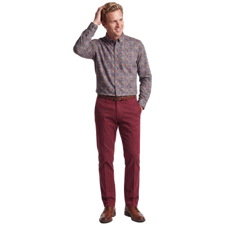 Pantalon chino émerisé (2)