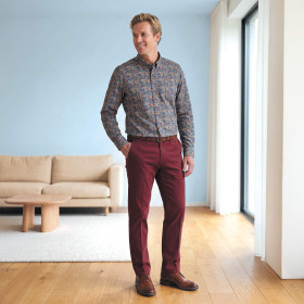 Pantalon chino émerisé (6)