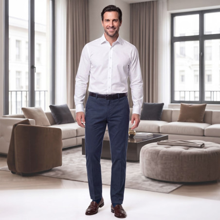 Pantalon chino émerisé (12)