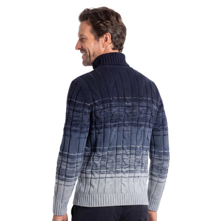 Pull bleu Bellagio (3)