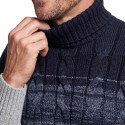 Pull bleu Bellagio (4)