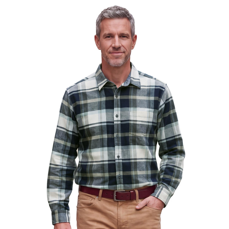 Chemise flanelle Atik