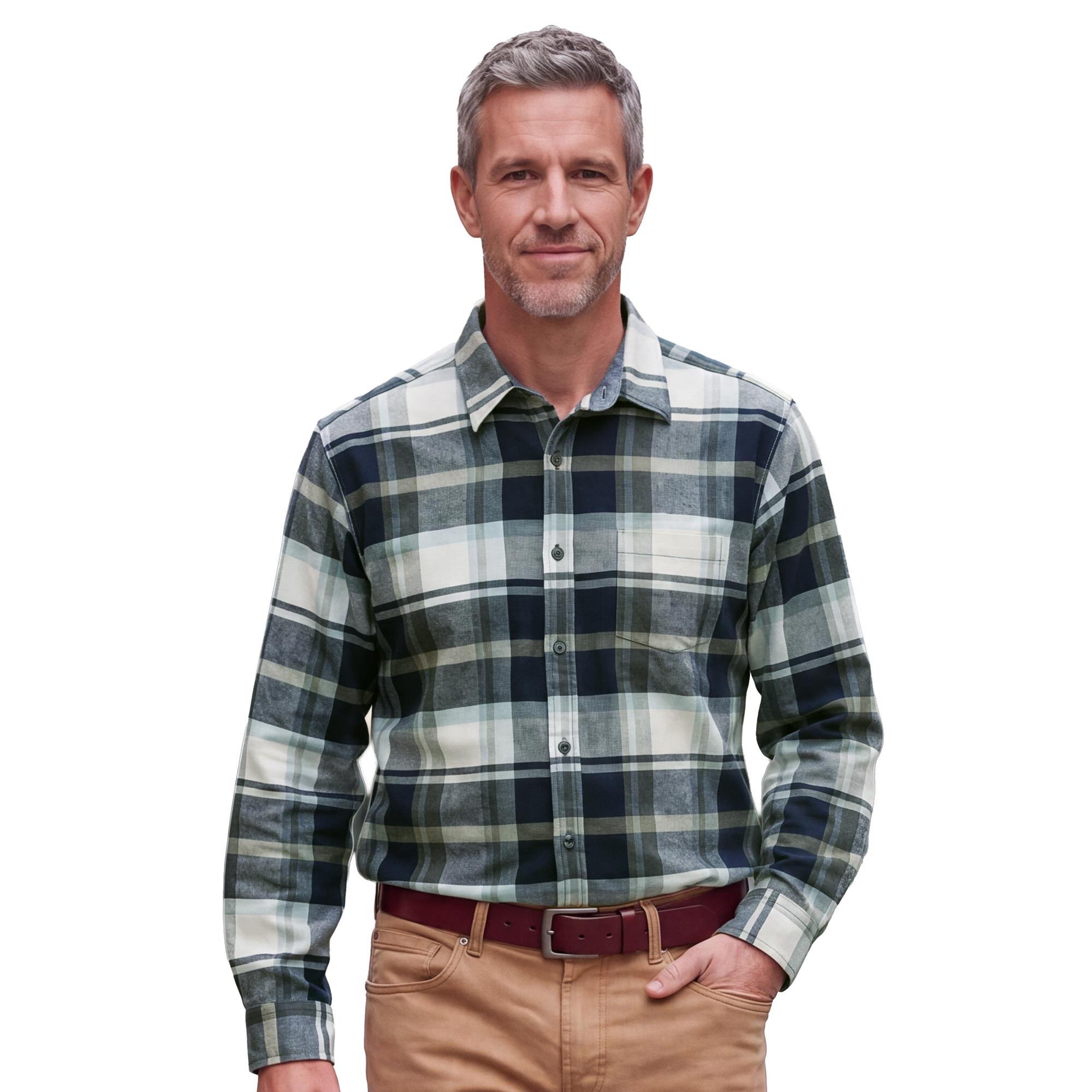 Chemise flanelle Atik