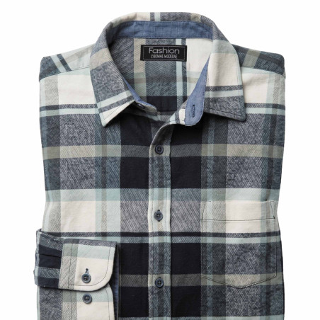 Chemise flanelle Atik (4)