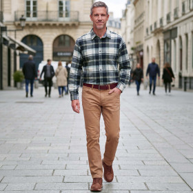 Chemise flanelle Atik (5)