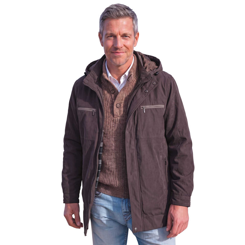Parka thermique micro-skin®