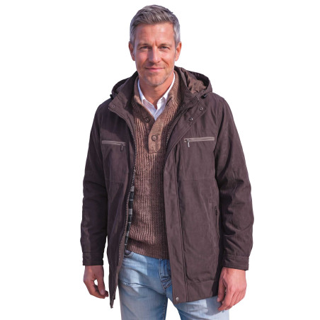 Parka thermique micro-skin®