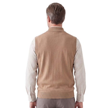 Gilet zippé mérinos (3)