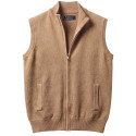Gilet zippé mérinos (4)