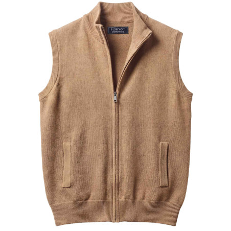 Gilet zippé mérinos (4)