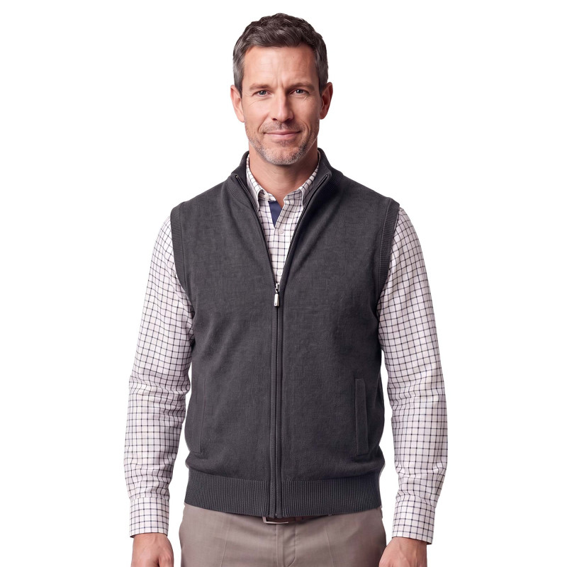 Gilet zippé mérinos (5)