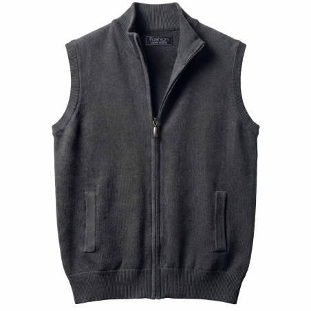 Gilet zippé mérinos (8)