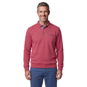 Sweat maille émerisée