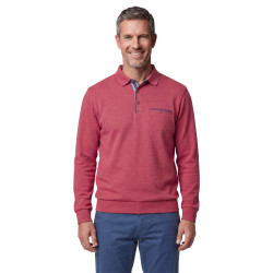 Sweat maille émerisée