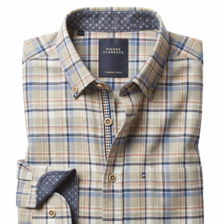 Chemise carreaux pastel (3)