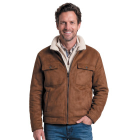 Veste micro-skin sherpa (2)