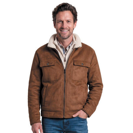 Veste micro-skin sherpa (2)
