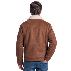 Veste micro-skin sherpa (3)