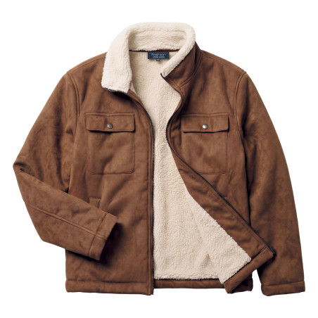 Veste micro-skin sherpa (5)