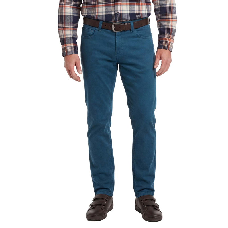 Pantalon twill de coton