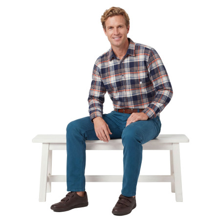 Pantalon twill de coton (2)