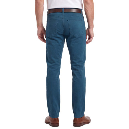 Pantalon twill de coton (3)