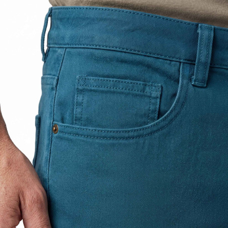 Pantalon twill de coton (4)
