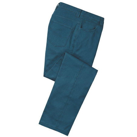 Pantalon twill de coton (5)