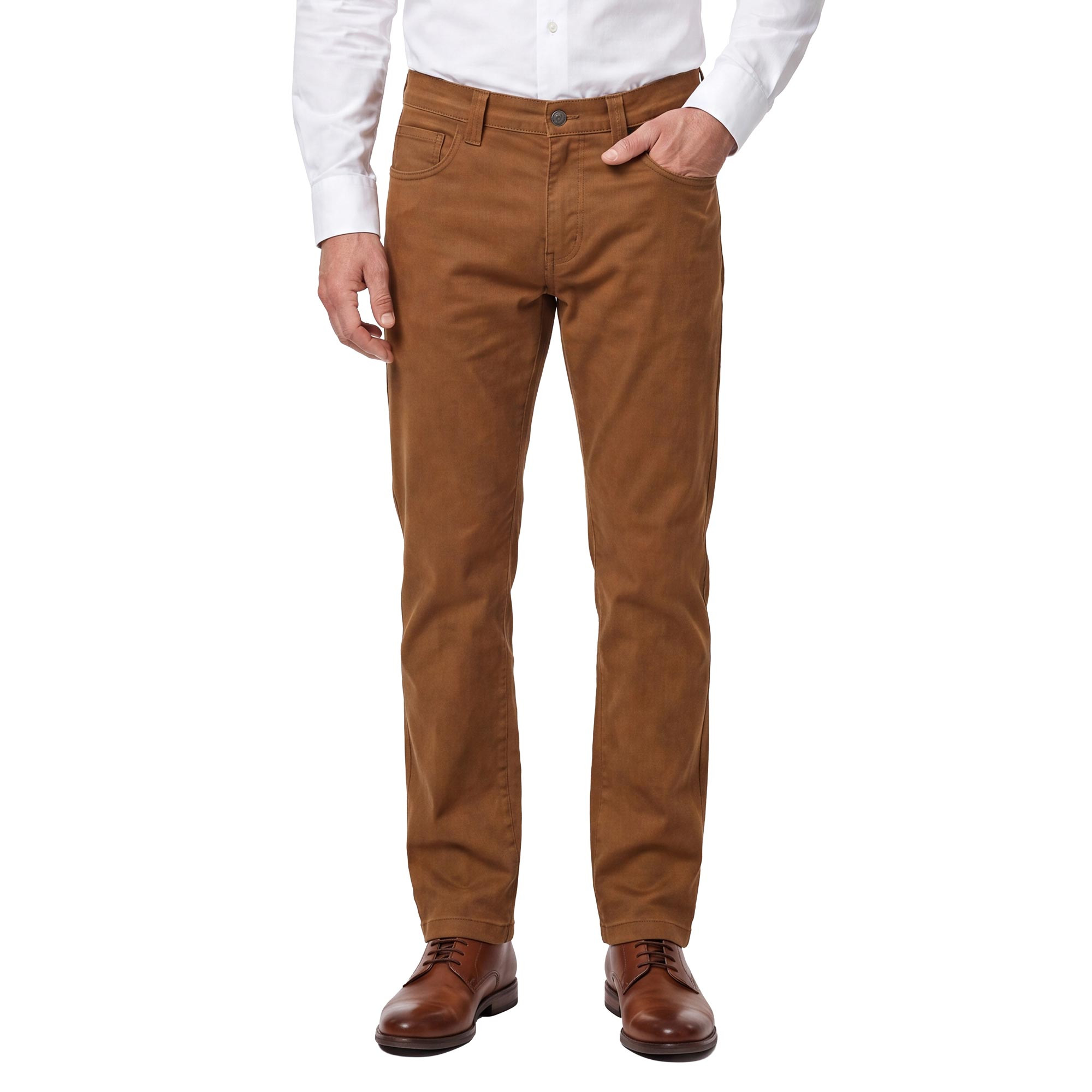 Pantalon twill de coton (8)