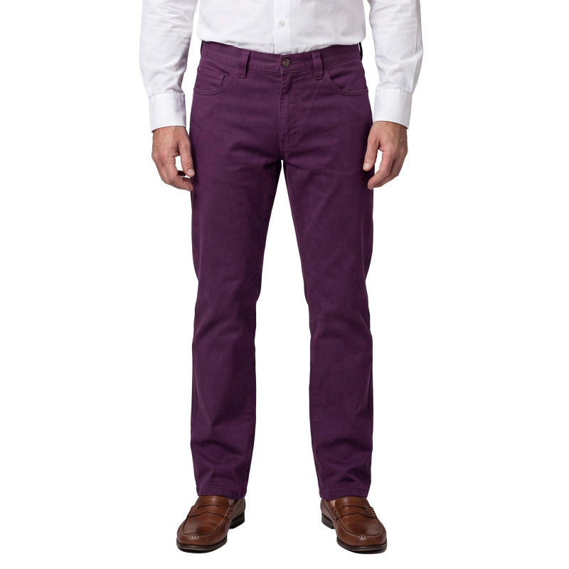 Pantalon twill de coton (14)