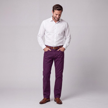 Pantalon twill de coton (15)