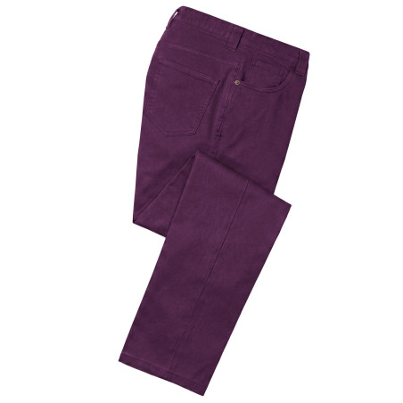 Pantalon twill de coton (17)
