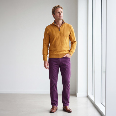 Pantalon twill de coton (18)