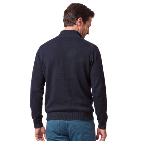 Pull maille torsades (3)