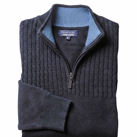 Pull maille torsades (4)