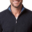 Pull maille torsades (5)