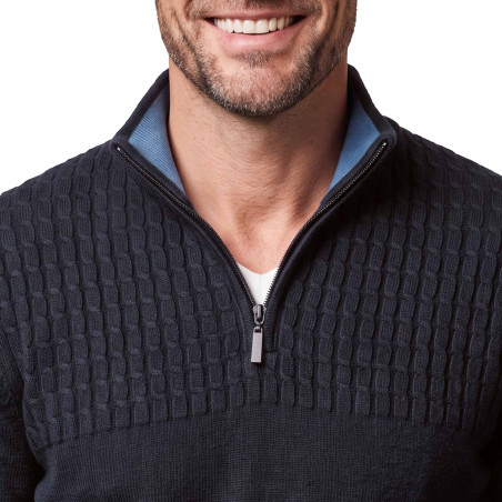 Pull maille torsades (5)