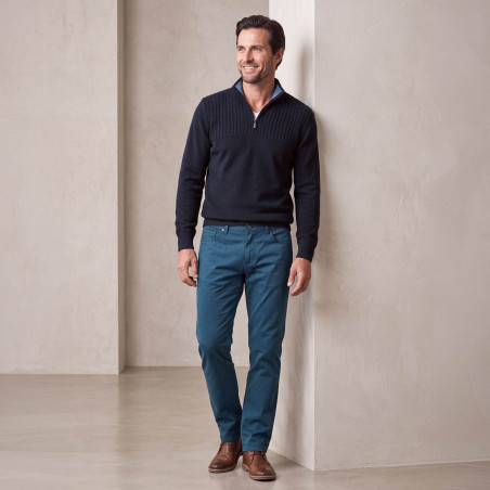 Pull maille torsades (6)