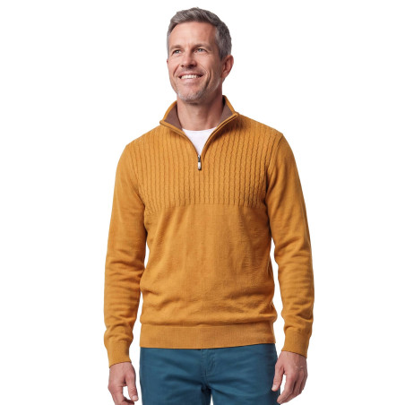 Pull maille torsades (7)