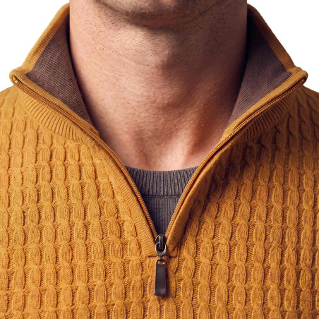 Pull maille torsades (10)